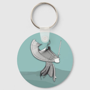 Digital Samurai Sleutelhanger