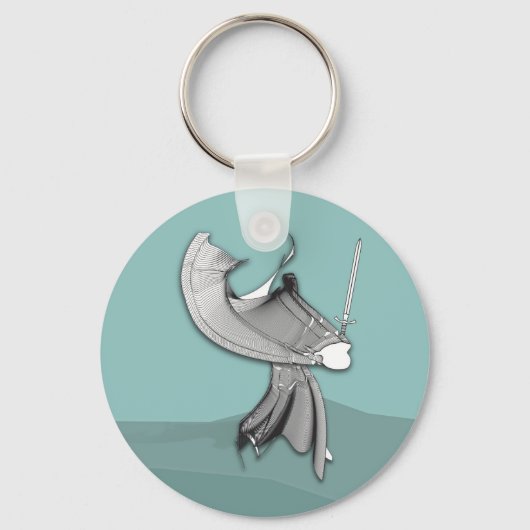 Digital Samurai Sleutelhanger (Voorkant)