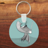 Digital Samurai Sleutelhanger (Voorkant)