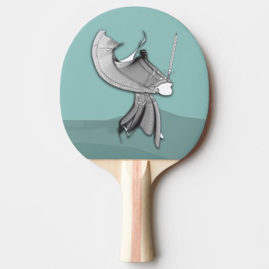 Digital Samurai Tafeltennisbatje (Voorkant)