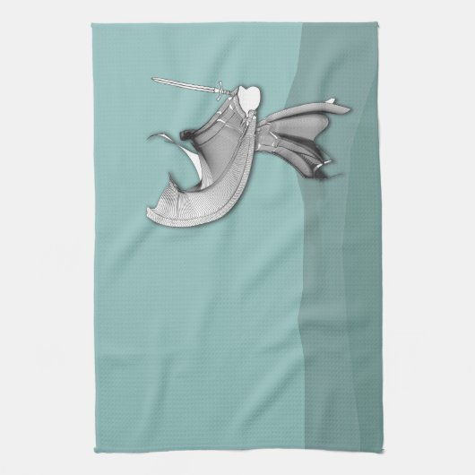 Digital Samurai Theedoek (Verticaal)