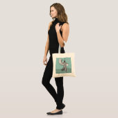Digital Samurai Tote Bag (Voorkant (model))
