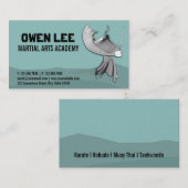 Digital Samurai Visitekaartje (Voorkant / Achterkant)