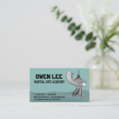 Digital Samurai Visitekaartje (Staand voorkant)