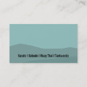 Digital Samurai Visitekaartje (Achterkant)