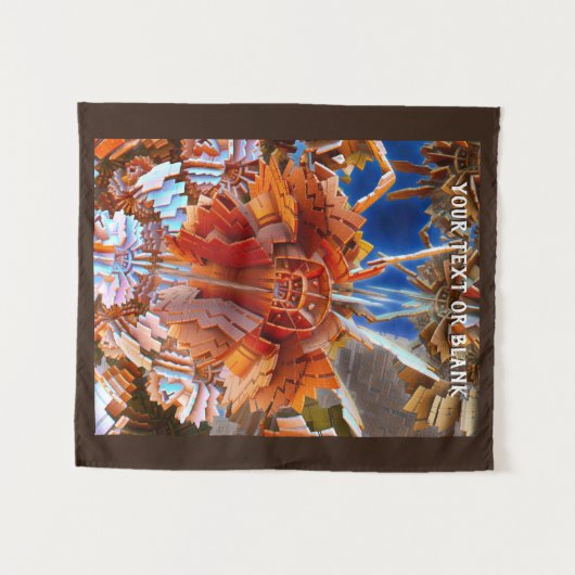 Digital Samurai Wandkleed (Voorkant (horizontaal))