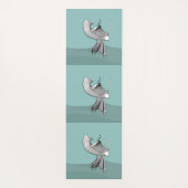 Digital Samurai Yogamat (Achterkant)