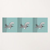 Digital Samurai Yogamat (Voorkant (horizontaal))