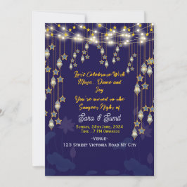 Digital Sangeet Night Invitations  Kaart