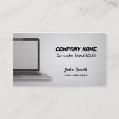 Digital Silver Computer Reparatie verkocht visitek Visitekaartje (Voorkant)