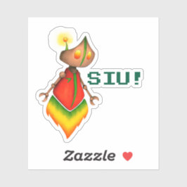 Digital Siu! Sticker