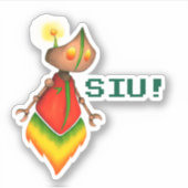 Digital Siu! Sticker (Voorkant)