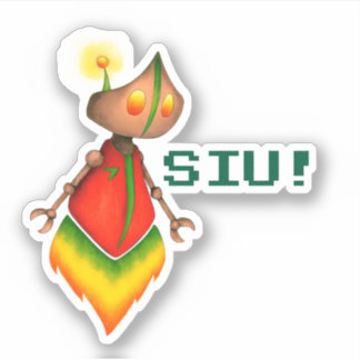 Digital Siu! Sticker
