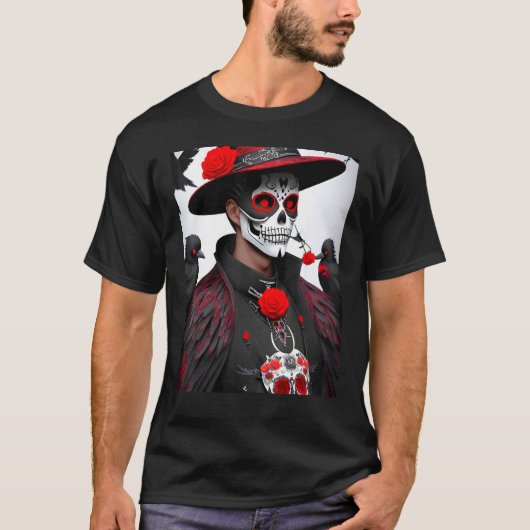 Digital Skull soldier 1 T-shirt (Voorkant)