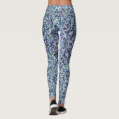 Digital Sparkle Leggings voor vrouwen (Achterkant)