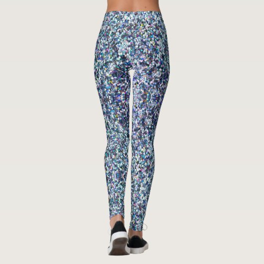 Digital Sparkle Leggings voor vrouwen (Achterkant)