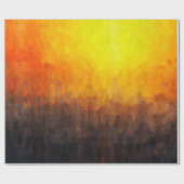 Digital structure of painting. Abstract art vintag Cadeaupapier (Vlak)