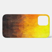 Digital structure of painting. Abstract art vintag Case-Mate iPhone Case (Achterkant (horizontaal))