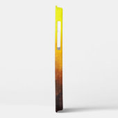 Digital structure of painting. Abstract art vintag Case-Mate iPhone Case (Achterkant / Links)