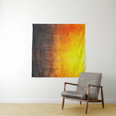 Digital structure of painting. Abstract art vintag Wandkleed (In Situ (horizontaal))