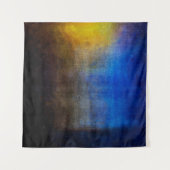 Digital structure of painting. Abstract art vintag Wandkleed (Voorkant (horizontaal))