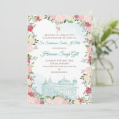 Digital Sukhmani sahib ji path invitation download Kaart (Staand voorkant)