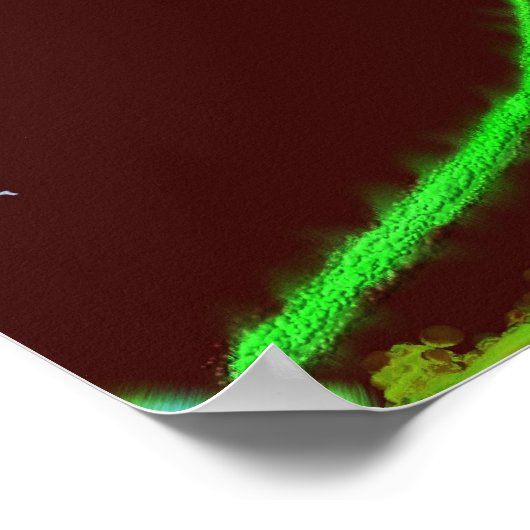 Digital Sunflower Poster (Hoek)