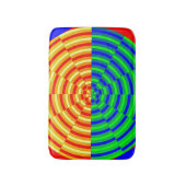 Digital Sunrise door Kenneth Yoncich Badmat (Voorkant Verticaal)