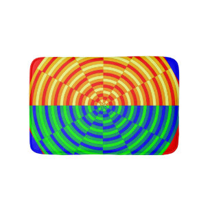 Digital Sunrise door Kenneth Yoncich Badmat