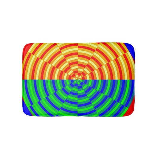 Digital Sunrise door Kenneth Yoncich Badmat (Voorkant)