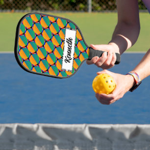 Digital Sunrise door Kenneth Yoncich Pickleball Paddle