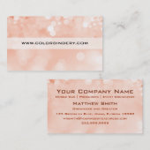 Digital Tale Blush-Visitekaartje Visitekaartje (Voorkant / Achterkant)