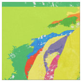 Digital Tie Dye Stof (Close Up)