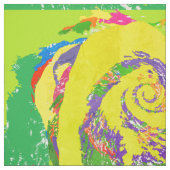 Digital Tie Dye Stof (Swatch)