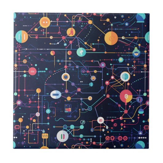 Digital Transformation Tegel Tegeltje (Voorkant)