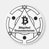 Digital Transmutation Alchemy Magneet (Voorkant)