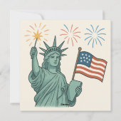 Digital U.S. Citizenship Felicitaties Kaart (Achterkant)