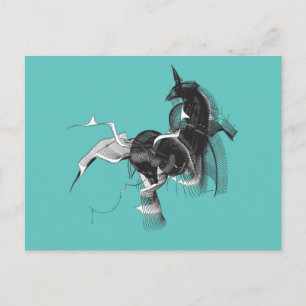 Digital Unicorn Briefkaart