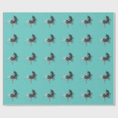 Digital Unicorn Cadeaupapier (Vlak)