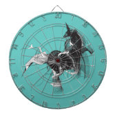 Digital Unicorn Dartbord (Voorkant)