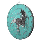 Digital Unicorn Dartbord (Voorkant Rechts)