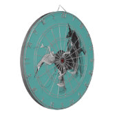 Digital Unicorn Dartbord (Voorkant Links)