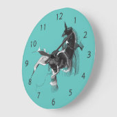 Digital Unicorn Grote Klok (Hoek)