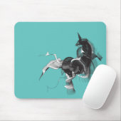 Digital Unicorn Muismat (Met muis)