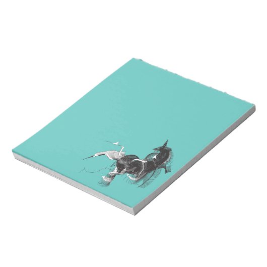 Digital Unicorn Notitieblok (Linkerzijde)