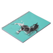 Digital Unicorn Notitieboek (Linkerzijde)