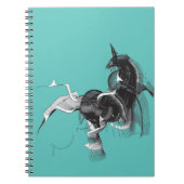 Digital Unicorn Notitieboek (Voorkant)