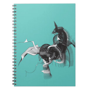 Digital Unicorn Notitieboek