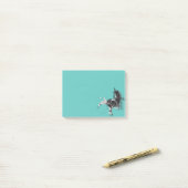 Digital Unicorn Post-it® Notes (Op bureau)