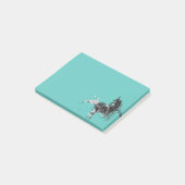 Digital Unicorn Post-it® Notes (Schuin)